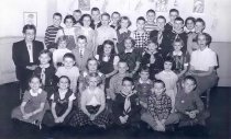 Mrs Sargent's 3d Grade, 1953-5